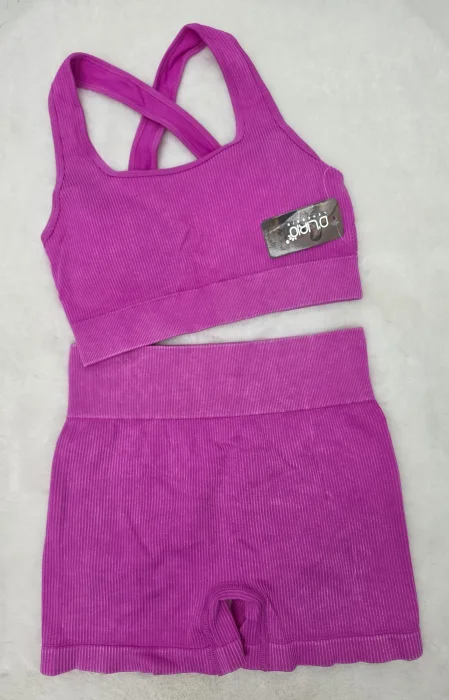 Conjunto con Frunce Importado