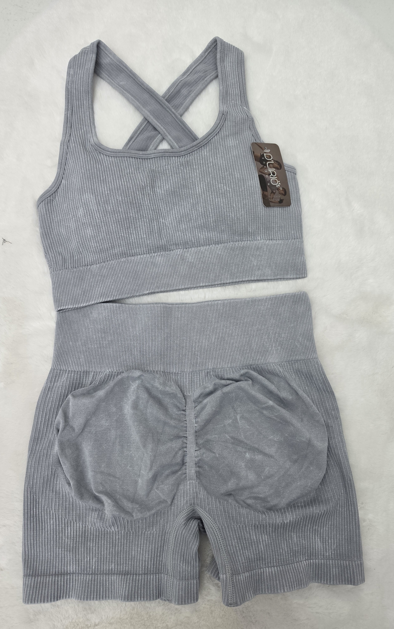 Conjunto con Frunce Importado - Imagen 6