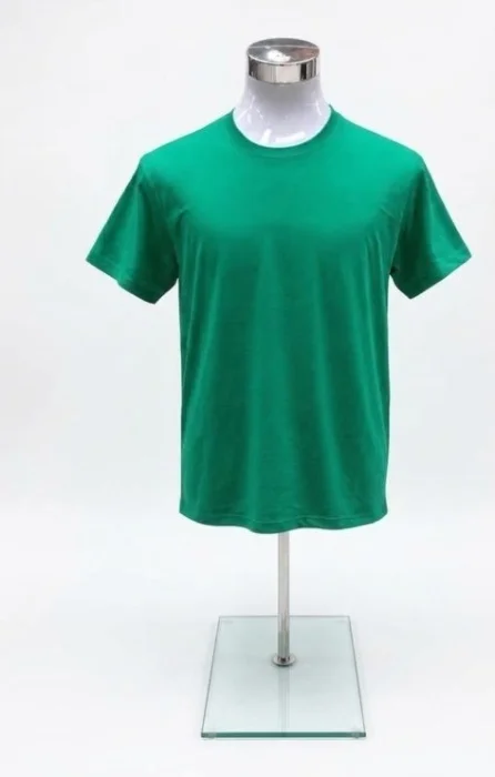 Remera Lisa 100% Algodon Verde Beneton