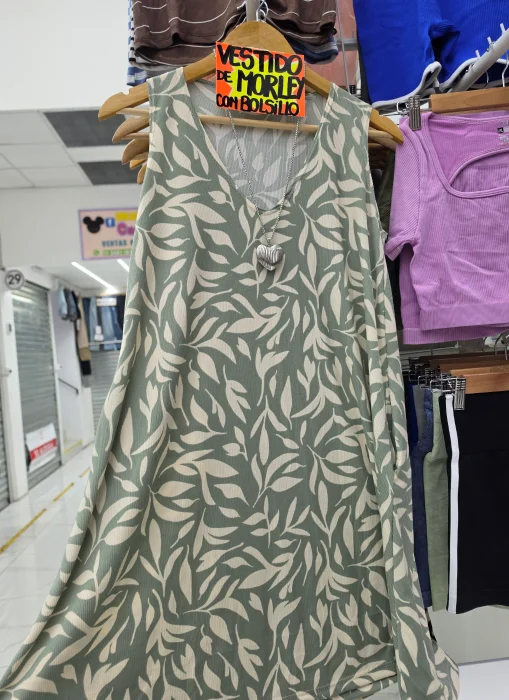 Vestido Musculosa de Morley