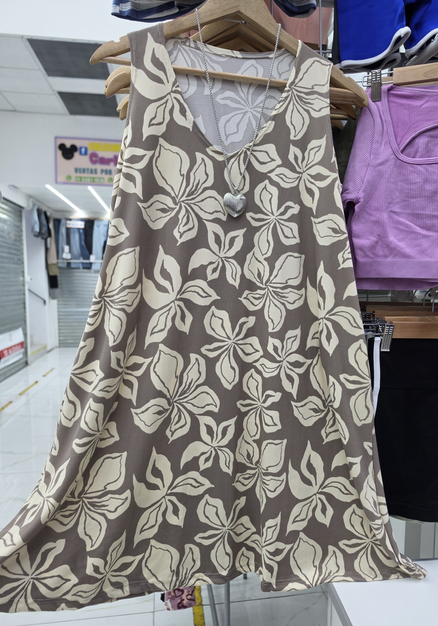 Vestido Musculosa de Morley - Imagen 2