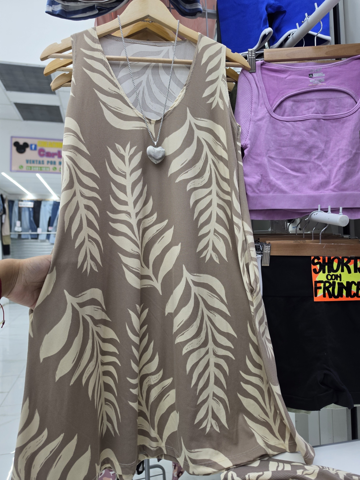 Vestido Musculosa de Morley - Imagen 4