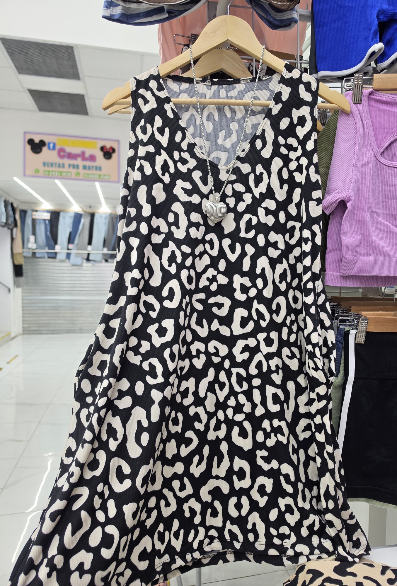 Vestido Musculosa de Morley - Imagen 6