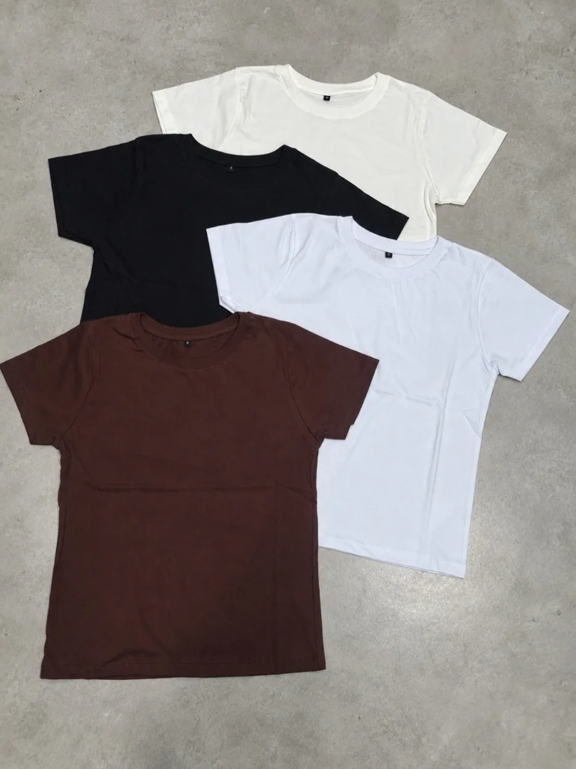 Remeras Algodon Peinado 24.1 - Imagen 1
