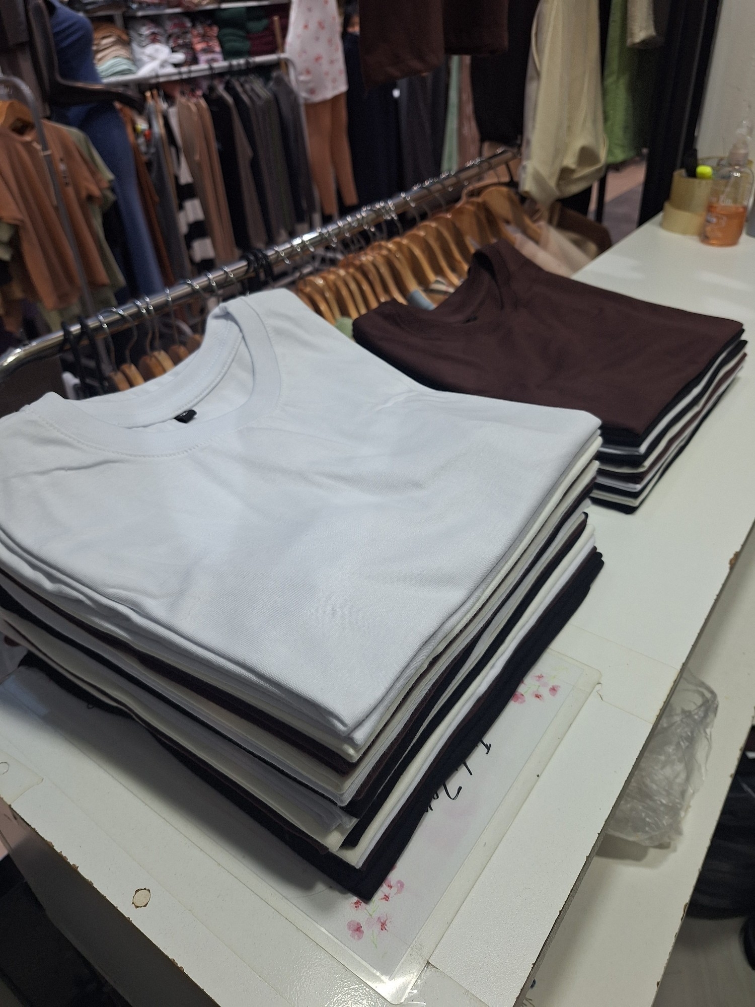 Pack X10 Remeras Algodon - Imagen 2