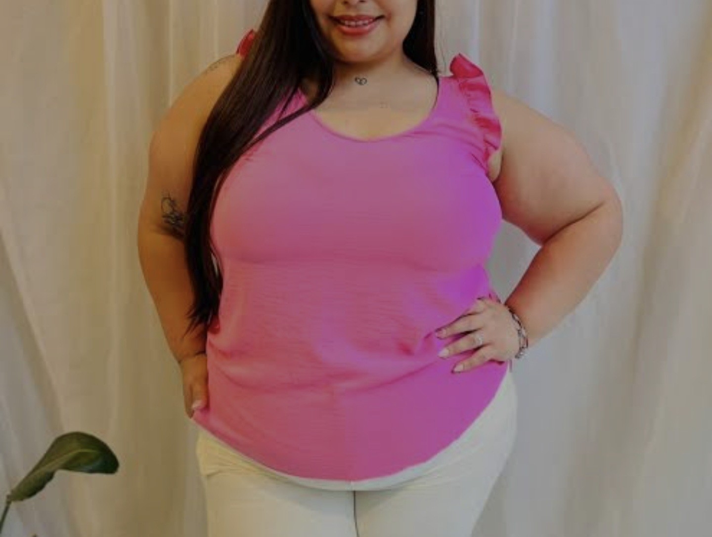 Musculosa Dama Grande - Imagen 2