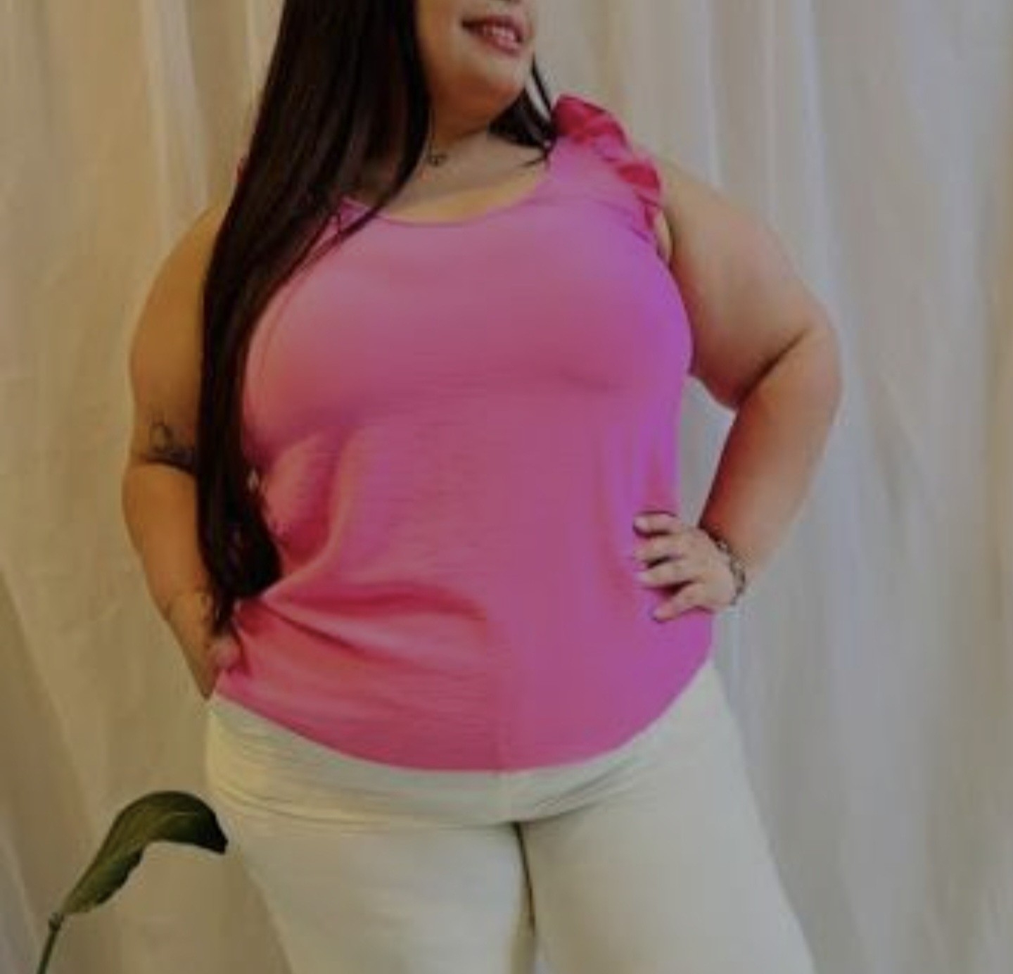 Musculosa Dama Grande - Imagen 3