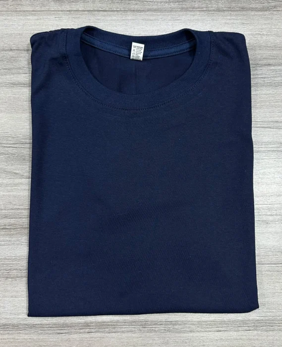 Remera Basica Azul Marino