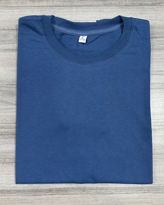 Remera Basica Azul Aero