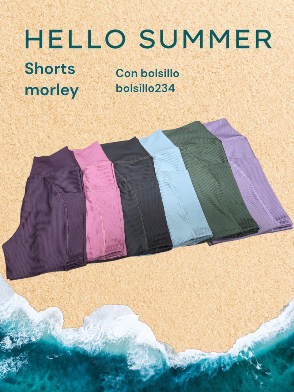 Shorts Morley  con Bolsillo - Imagen 2