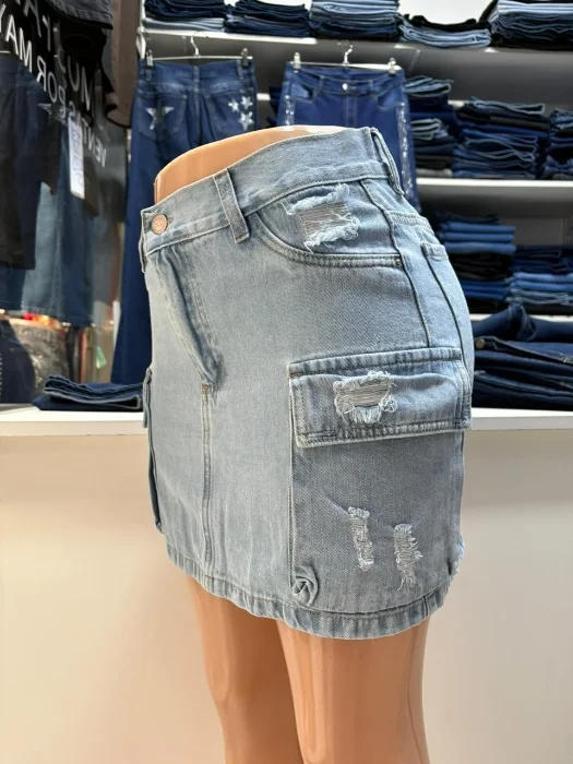 Cargo Rígida Pollera