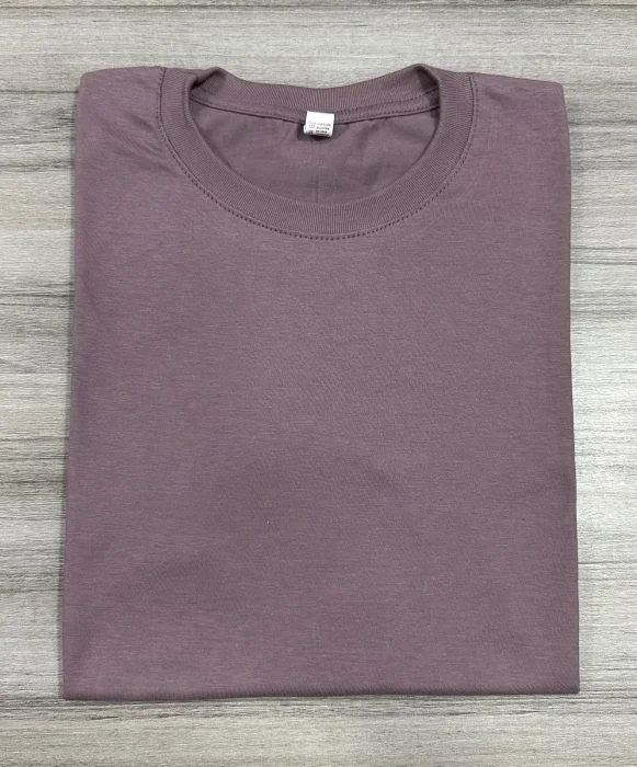 Remera Básica Lila New