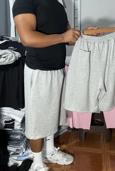 Bermudas Super Baggy