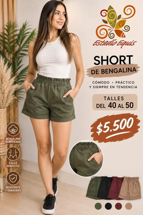Shorts Bengalina
