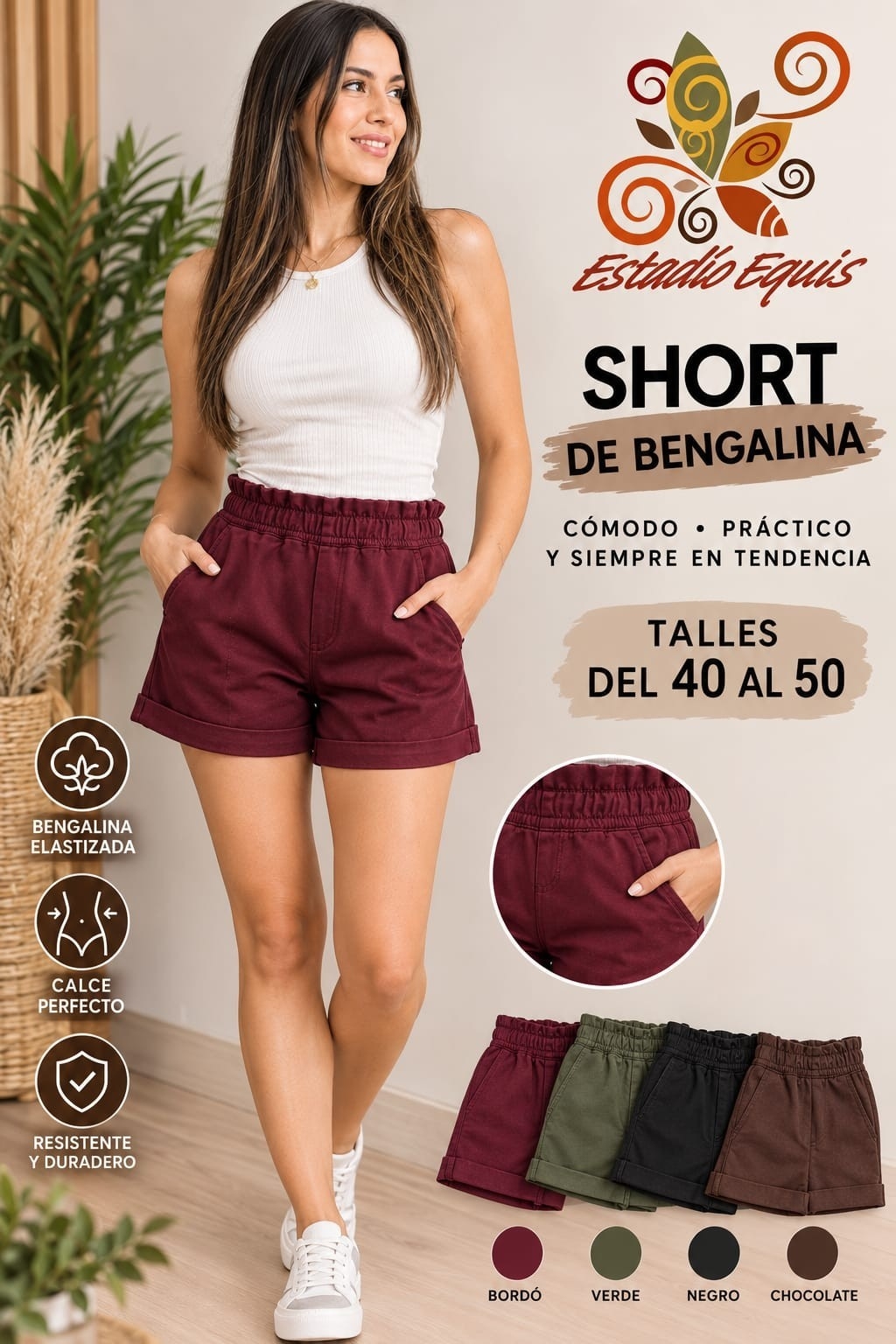 Shorts Bengalina - Imagen 2