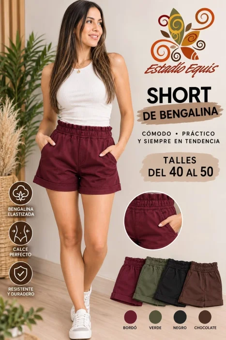 Shorts Bengalina