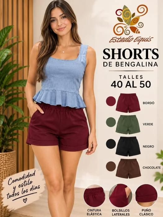 Shorts Bengalina