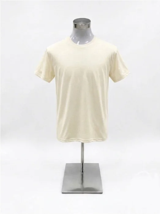 Remera Lisa 100% Algodon Natural