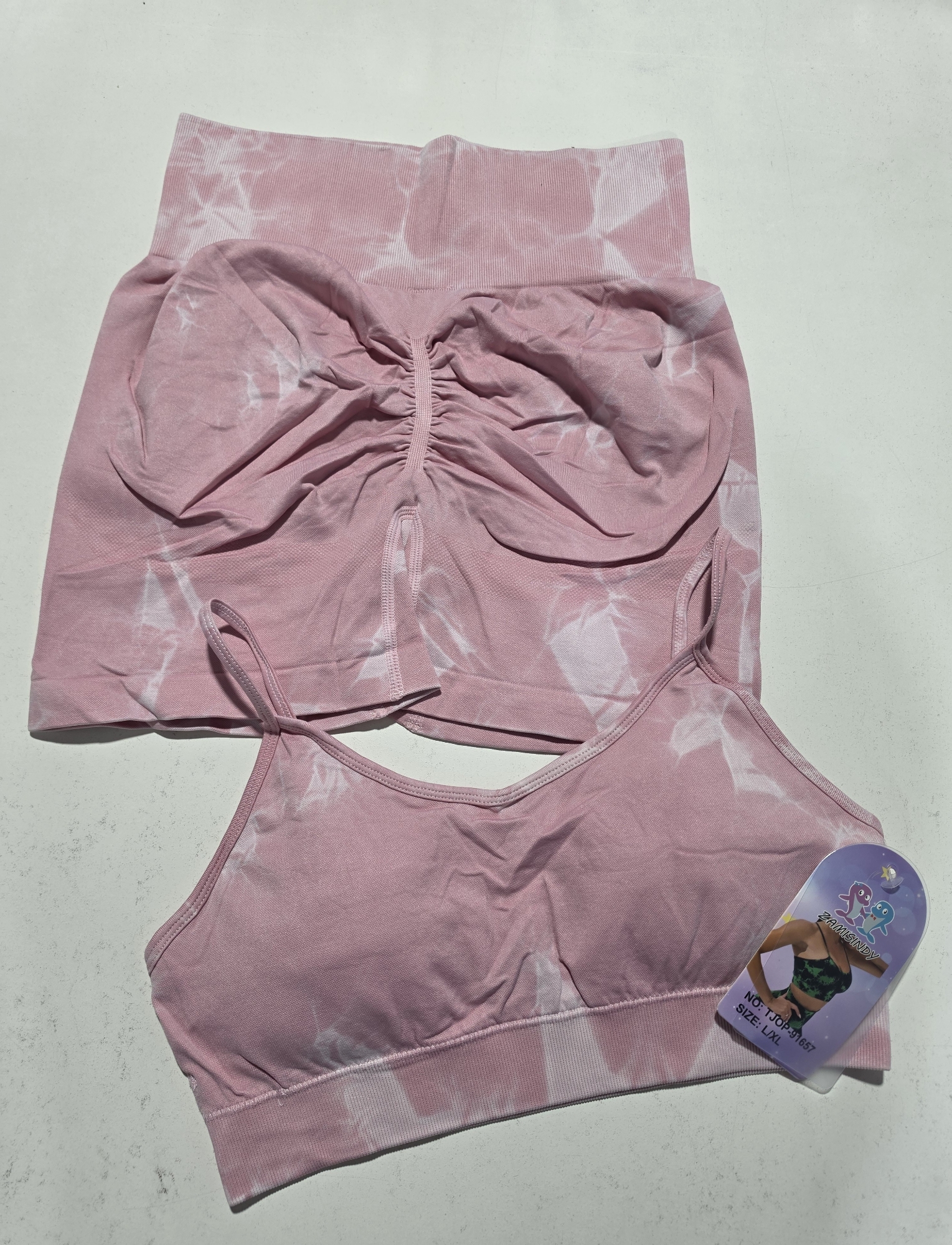 Conjunto Batik con Frunce - Imagen 2