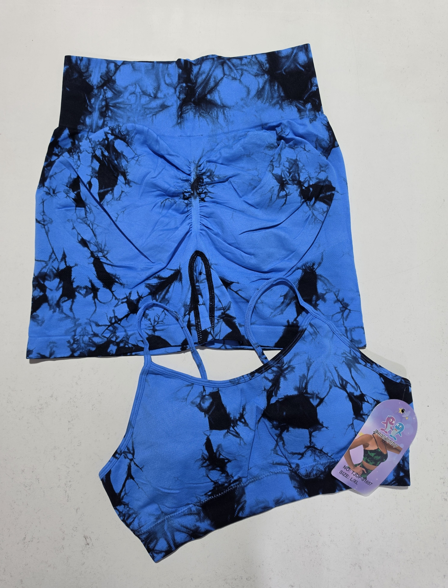 Conjunto Batik con Frunce - Imagen 3