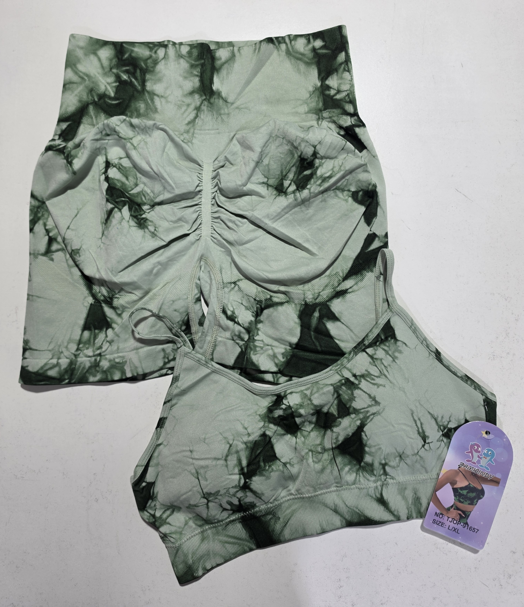 Conjunto Batik con Frunce - Imagen 4