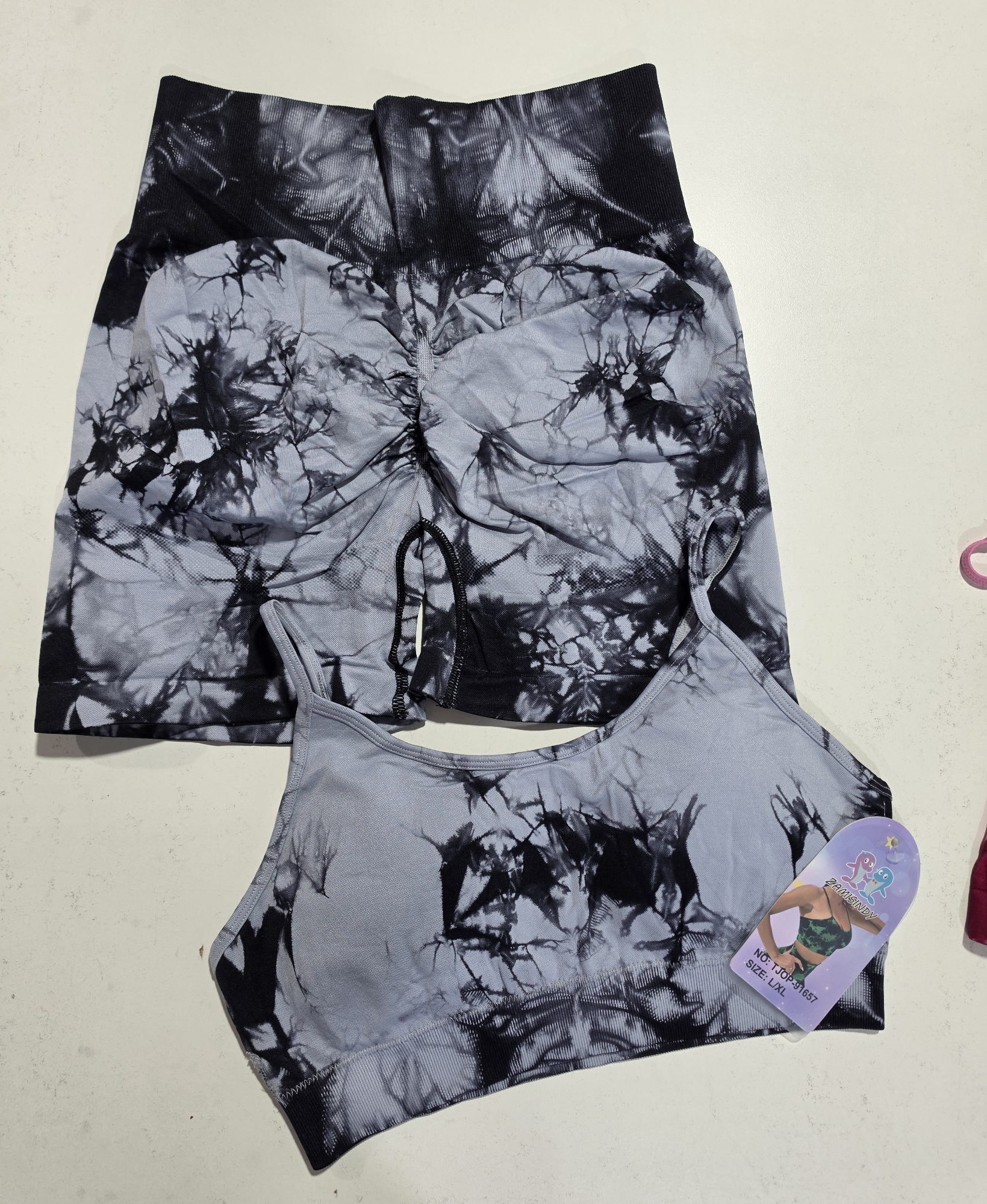 Conjunto Batik con Frunce - Imagen 5