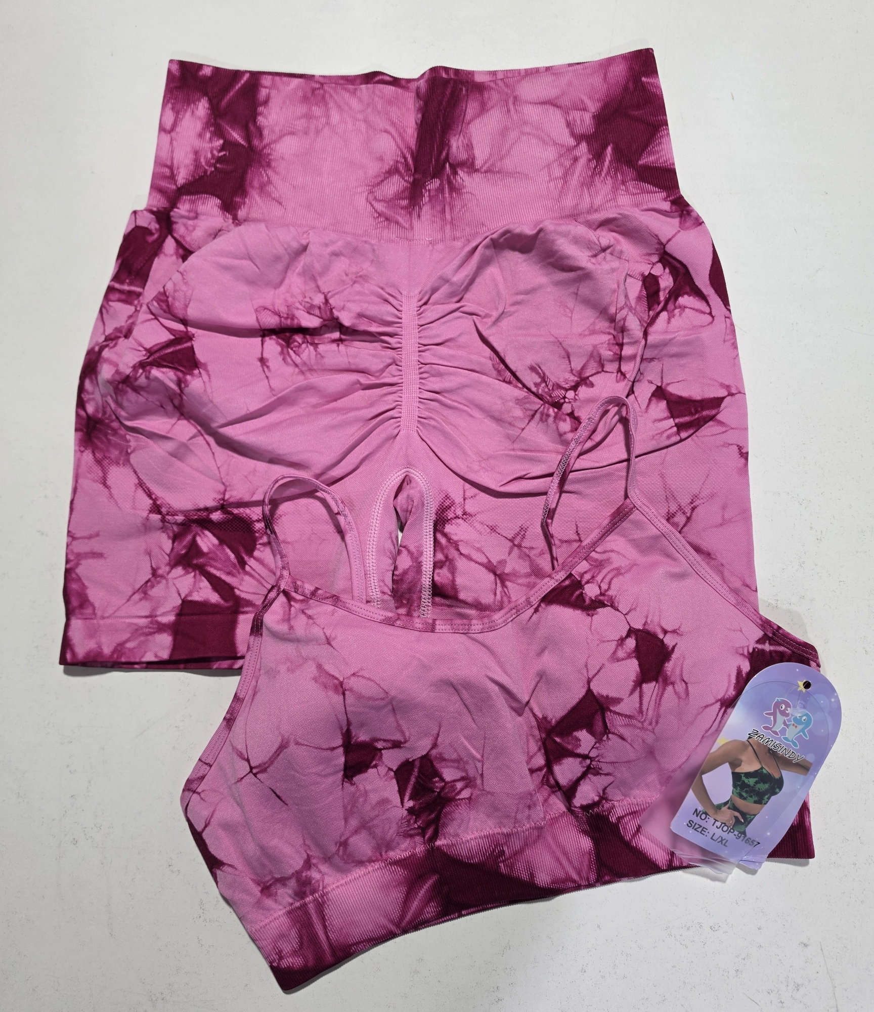 Conjunto Batik con Frunce - Imagen 6