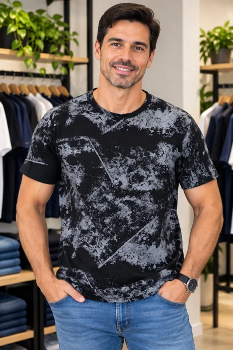 Remera Batik