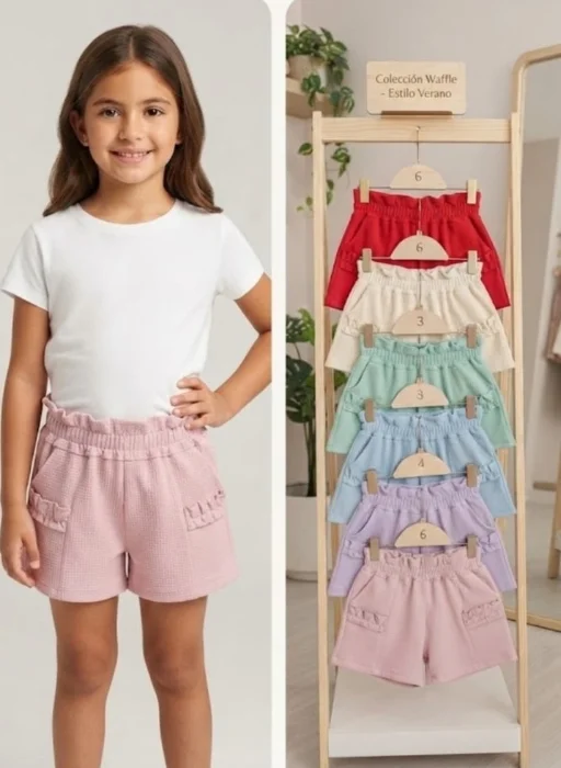 Shorts Nena Haway con Detalle