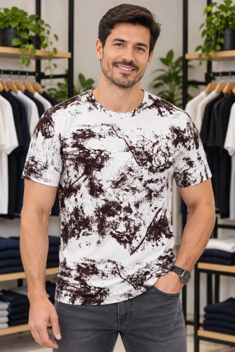 Remera Batik