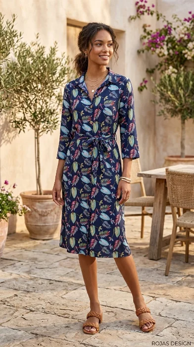 Vestido Camisero