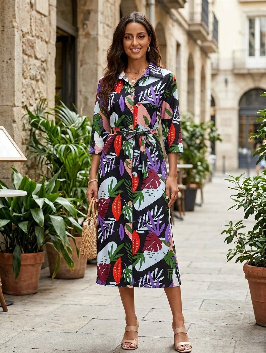 Vestido Camisero - Imagen 2