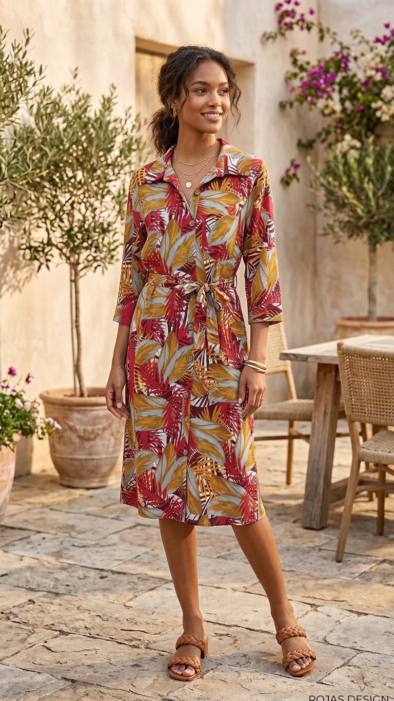 Vestido Camisero - Imagen 3