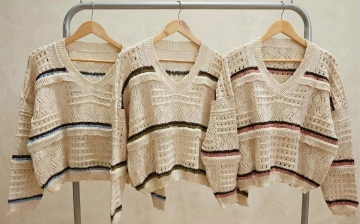Sweater Calado Mia - Imagen 3
