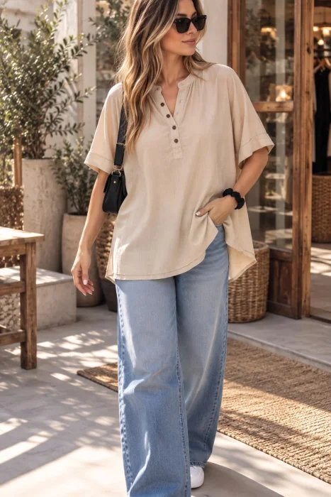 Camisola Lino