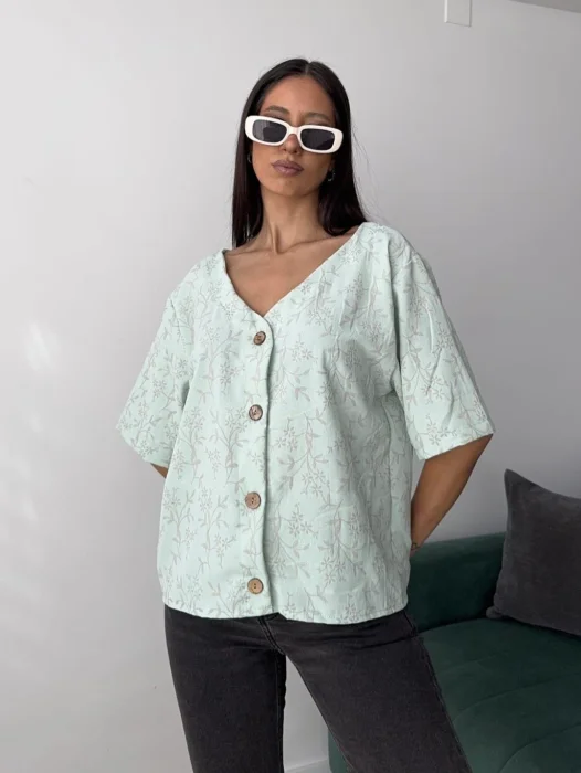 Camisa Lino Cey