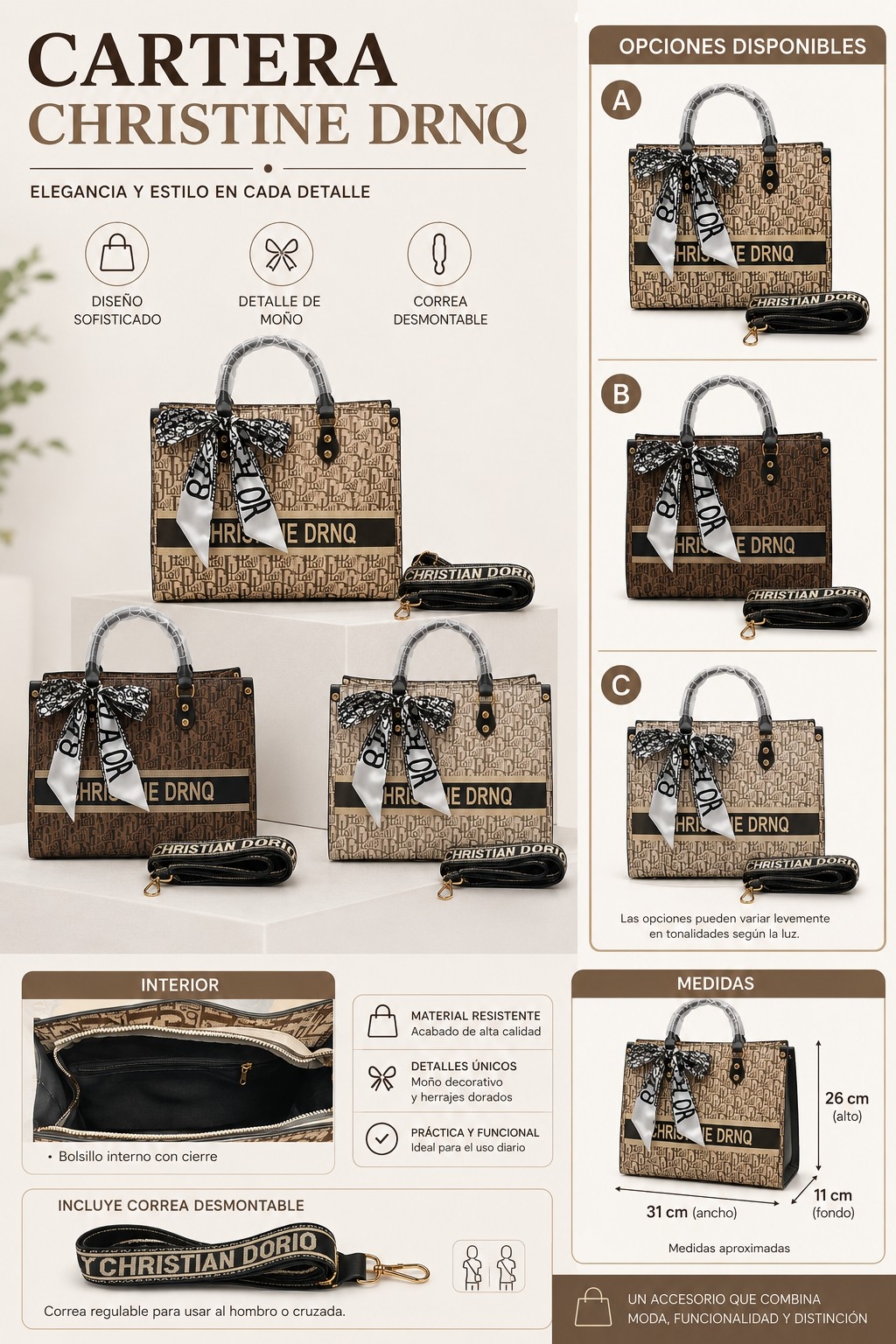 Cartera Christine - Imagen 3
