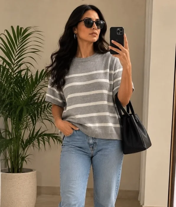 Remera Rayada