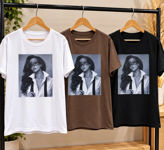 Remera con Estampa