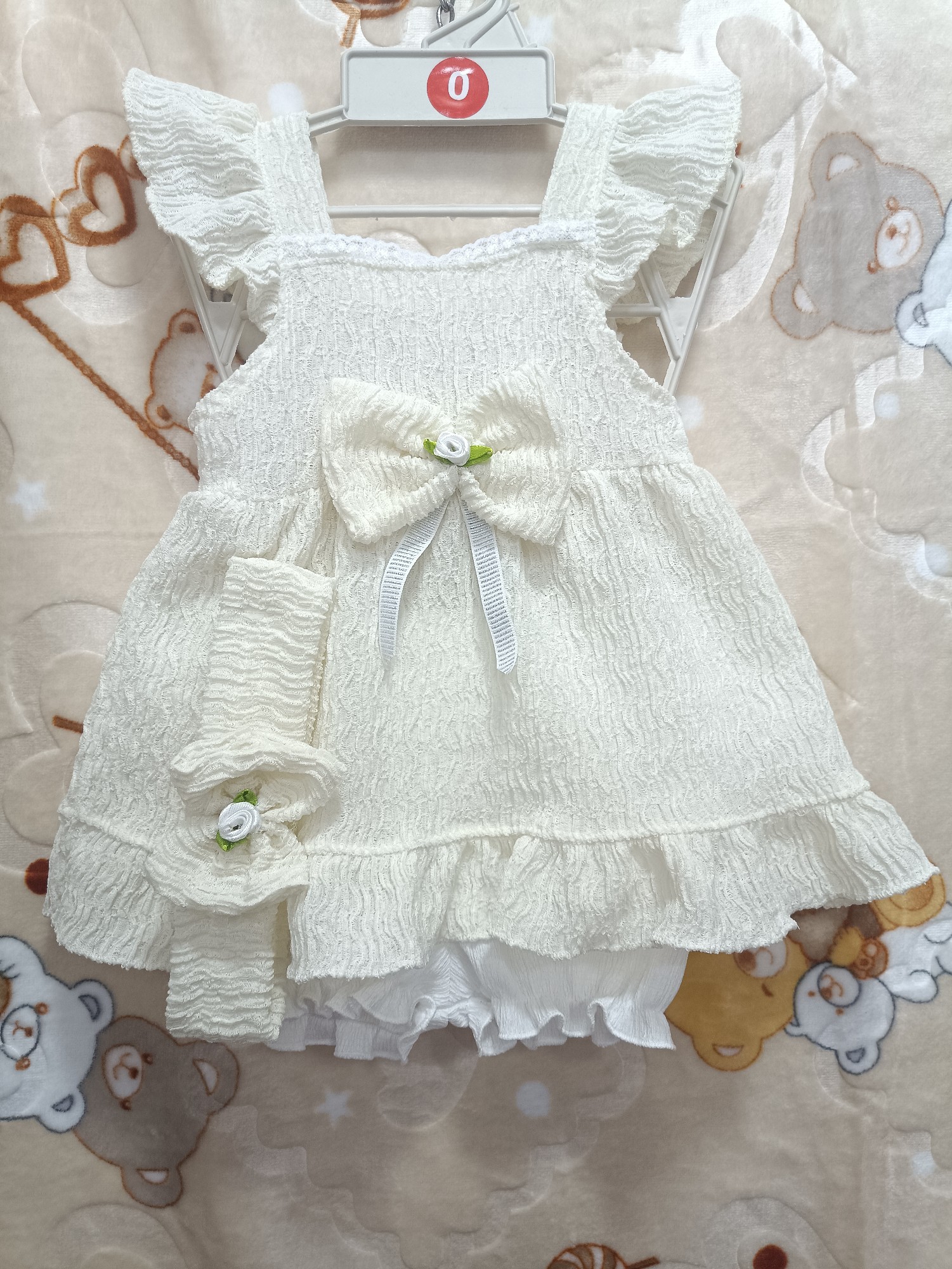 Vestidos Brodery 3 Piezas - Imagen 2