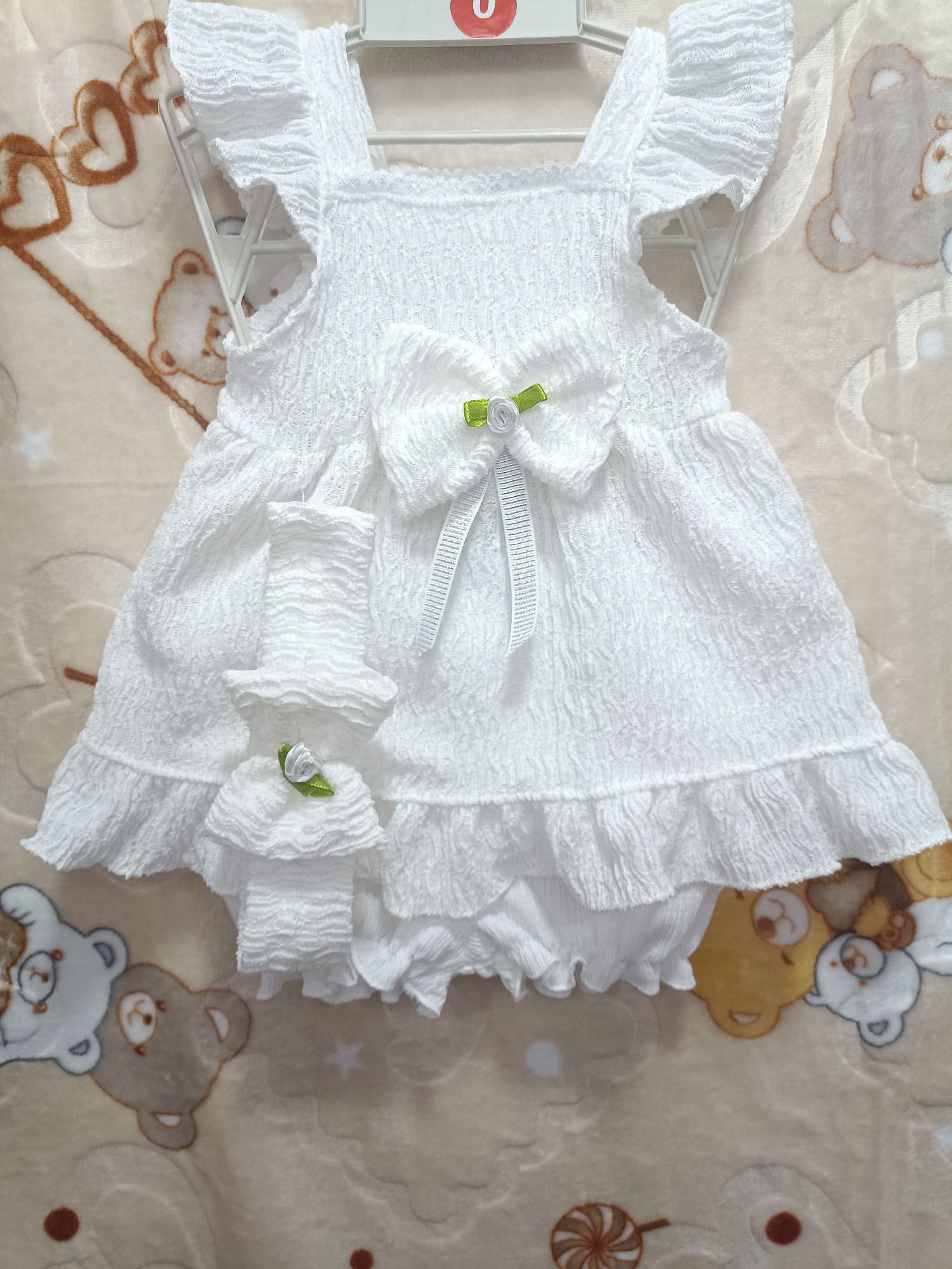 Vestidos Brodery 3 Piezas - Imagen 3