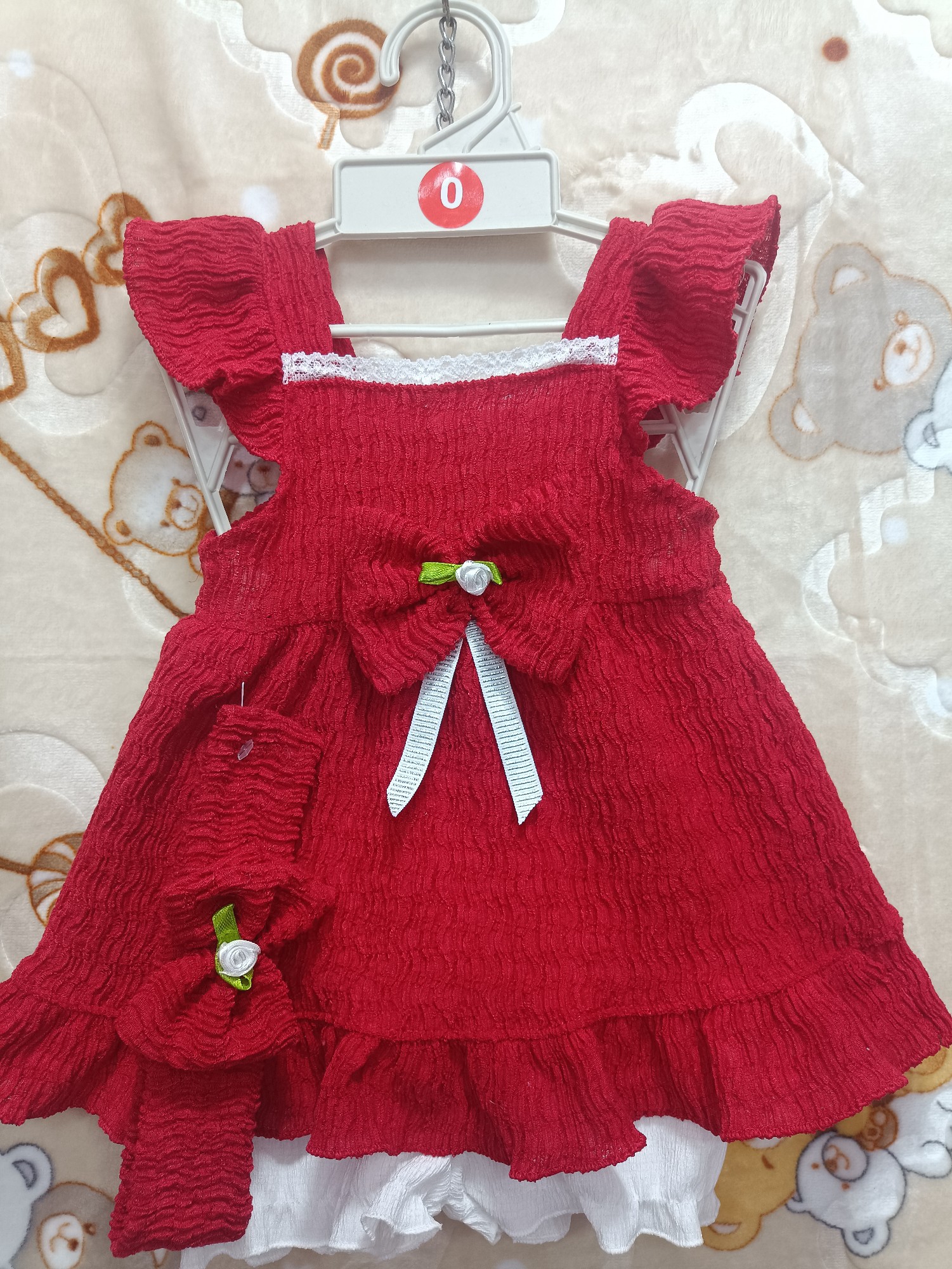 Vestidos Brodery 3 Piezas - Imagen 4
