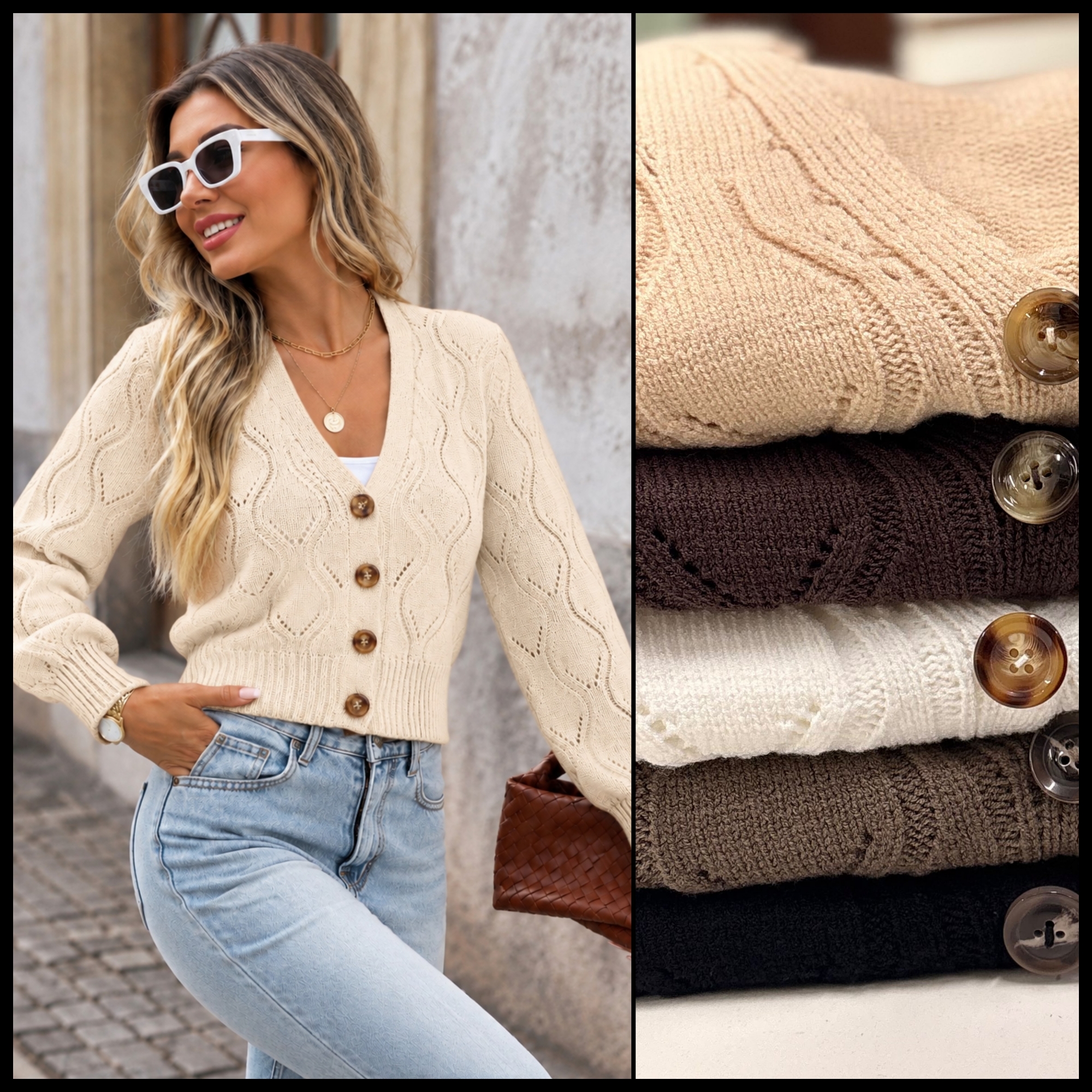 Cardigan Bremer Ema - Imagen 3