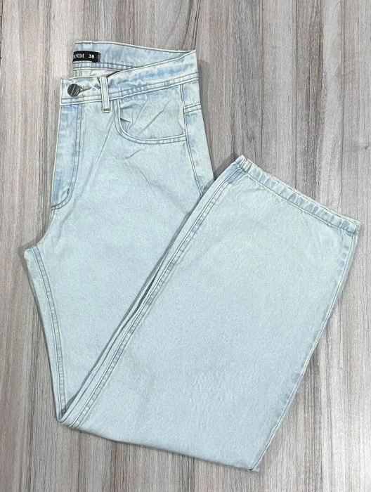 Jeans Baggy Liso Oxido N2