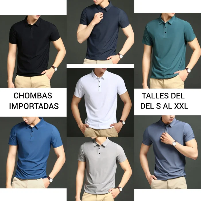 Chomba Importada Hermosa Calidad de 10 de 10 Talles del M al Xxl