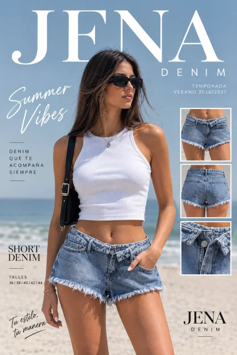 Short Tiro bajo Maia