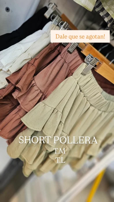 Short Pollera