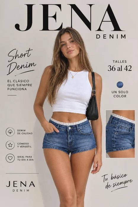 Short Tiro bajo Kyra