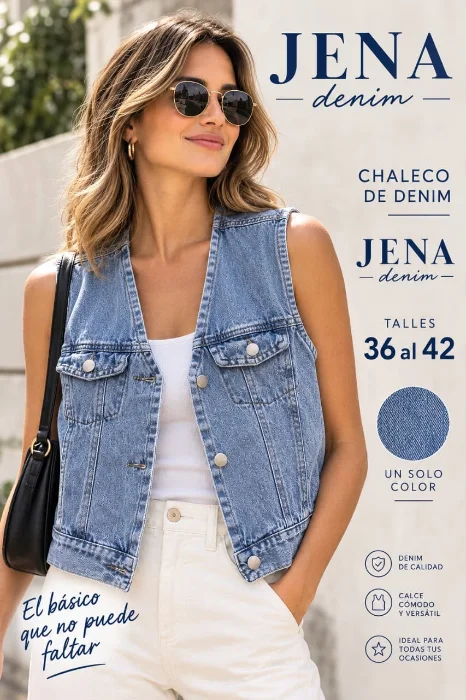 Chaleco de Jean Dena