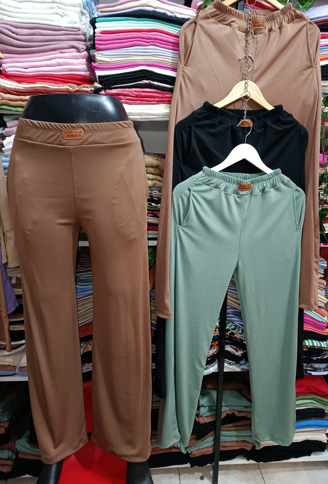 Pantalones de Morley Cotton - Imagen 3
